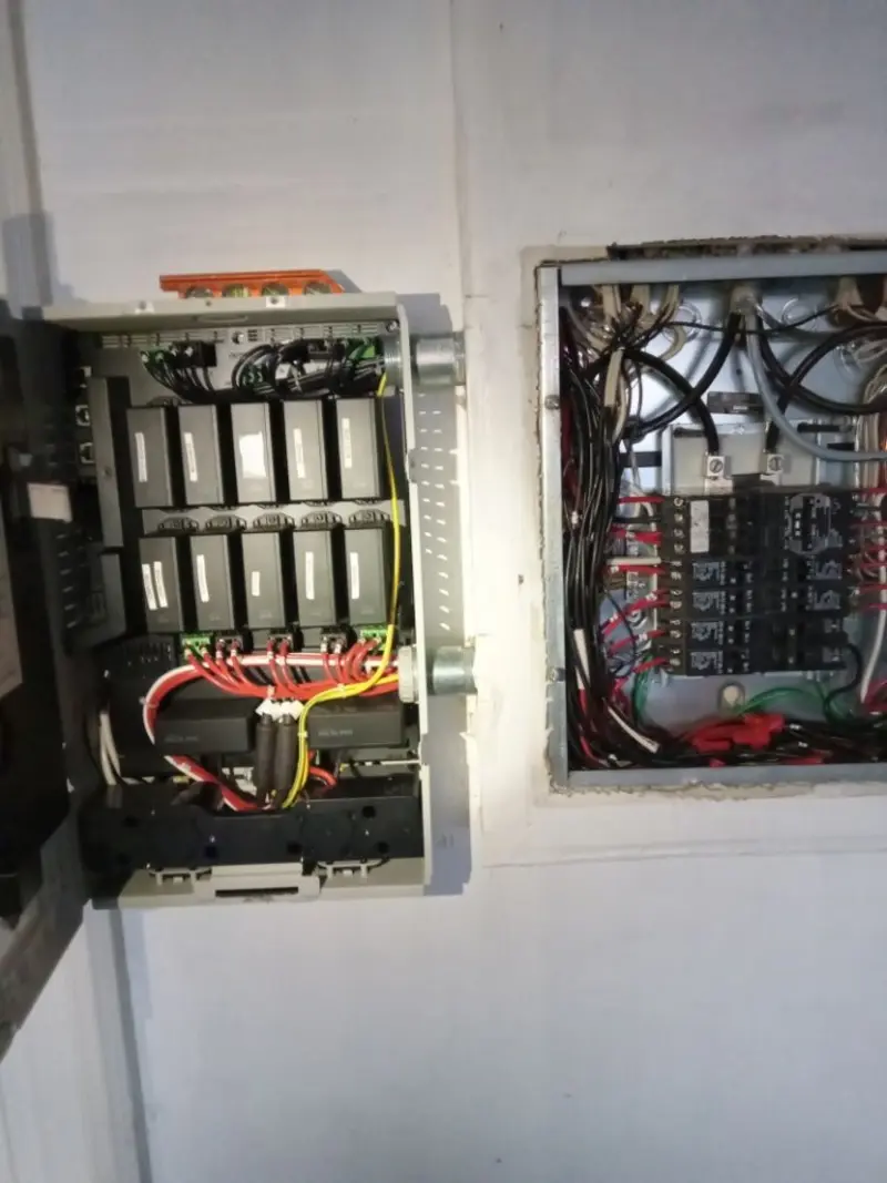 Electrical panel upgrade completed for Carbon Monoxide Detector Installation in Homedale